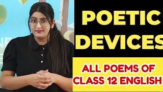 Poetic Devices Class 12 English