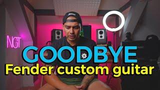 बेच्नु पर्यो  मैले मेरो  फेन्डर कस्टम | SOLD MY FENDER CUSTOM GUITAR