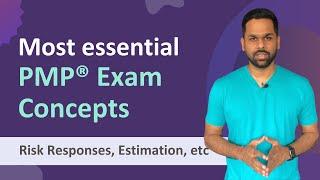 PMP essentials I Most important topics for PMP exam