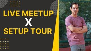 MEET UP WITH A SUPERSTAR | Set Up Tour with Superstar | @sirtarunrupani