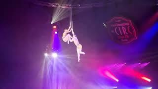 The International Artist Agency - On Exhale aerial duo