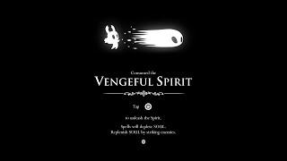 Hollow Knight: first spell (Vengeful Spirit) step by step guide