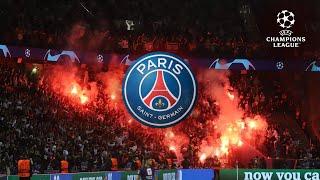 PSG  |  Ultras UEFA Champions League Atmosphere (CL Entrance & Anthem)