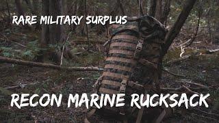 Rare Military Surplus | Recon ILBE Main Rucksack