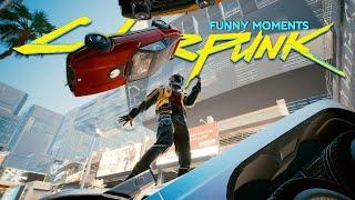 CYBERPUNK 2077 - Random & Funny Moments #8 (Funniest Bugs & Glitches)