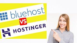 Bluehost vs Hostinger Web Hosting Comparison  Review