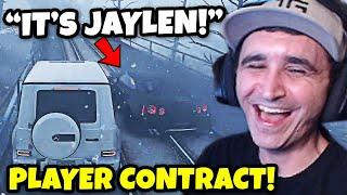 Summit1g STEALS Jaylen's G-WAGON In PLAYER CONTRACT BOOST & Gets Into SHOOTOUT! | GTA 5 NoPixel RP