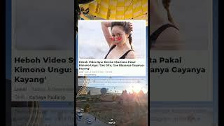 Denise tanggapi video syur mirip dirinya #shorts #viralshorts #viral #youtubeshorts #denisechariesta