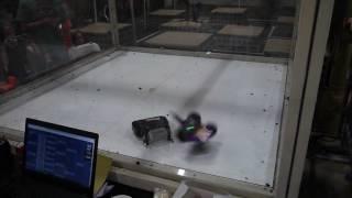 ROBOT FIGHTER vs KINETIC RG 2017