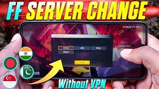 How To Change Free Fire Server 2024