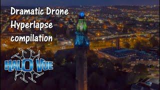 The fastest, yet slowest, drone film ever featuring Wainhouse Tower