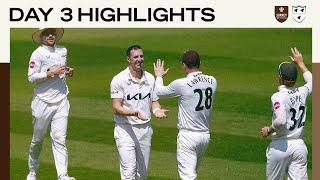 Highlights: 10-wicket Worrall inspires Surrey's win over Worcestershire