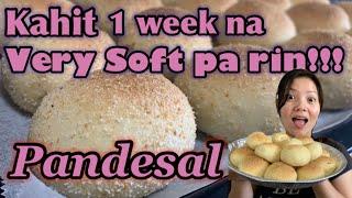 Paano gumawa ng pandesal na kahit 1 week na ay soft pa rin