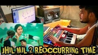 JHIL MIL 2 !! SANTALI NEW SONG RECODING TIME !! JAYANTA ,ABINASH