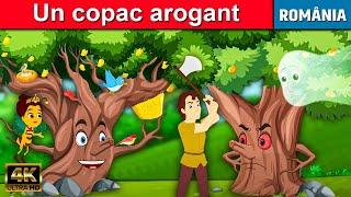 Un copac arogant - Povesti Pentru Copii În Limba Română | Desene animate | Povesti de adormit copii
