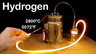 Water Converted into Explosive Gas - The Ultimate Hydrogen Generator - HHO