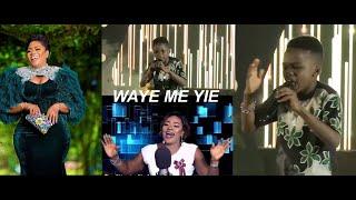 SH0CKING Akwadaa Nyame sings waye me yie by Piesie Esther. #melodiestv #2AJ TV