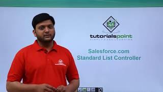 Salesforce - Standard List Controller