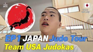 EP#1 Japan Tokai University Judo Training and Camp,  Must join this training site #judo