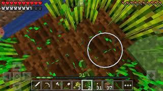 Minecraft phone let play part 5 ( Iam singing to a creeper?