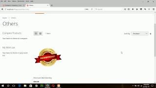 Magento Tutorial part 5 - Create virtual product in Magento 2.2.0