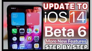 How to Update to iOS 14 Beta 6 | iOS 14 Beta 6 | Step by Step Update | iPhone Update | Simply Mitch