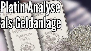 Ist Platin eine gute Geldanlage? Platin Analyse als Investition