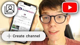 How To Create A Second YouTube Channel On Mobile - Full Guide