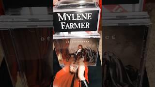 MYLENE FARMER: My CD, DVD & BLU-RAY COLLECTION #mylenefarmer  #mylènefarmer #shorts