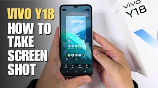 How to Take Screenshot Vivo Y18