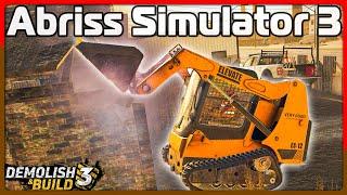 AS3 ️ KAPUTT MACHEN macht SPASS! | ABRISS SIMULATOR 3 Demolish And Build [s1e1]