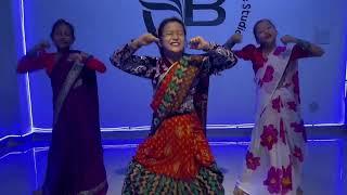 Areli kadaile Malai chwassai dance (Teej Special) Shusma Zea Sea Choreography