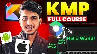 Create first App using KMP in App Development - Hindi