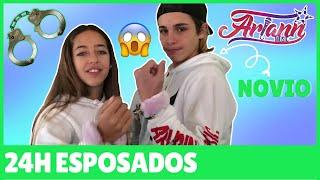 24 Horas Esposados | Todo salió *MUY MAL*  - Ariann y César