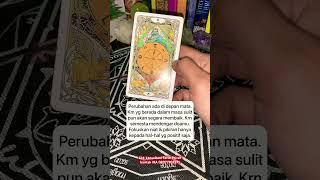 Klaim energi positifnya. #tarot #ramalan #ramalantarot #tarotreading #jasatarot #affirmasi