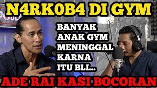 DAGING SEMUA‼️WOW NARKOBA DI DUNIA FITNES‼️ADE RAI UNGKAP CIRI-CIRINYA‼️ANAK GYM WAJIB NONTON‼️