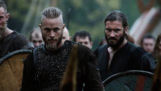 Vikings - King Aelles men attack Ragnar and his men | Full Battle (1x7) [Full HD]