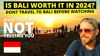 Is Bali REALLY Worth it in 2024?  (Watch Before Coming!) BALI Ultimate Travel Guide 2024 #travel