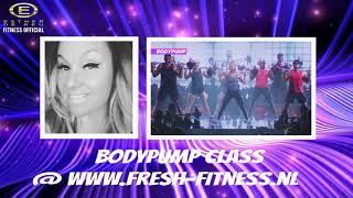 estherdereufitnessofficial(internationalpresenter)Bodypump Class@Fresh Fitness in Amsterdam(2019)