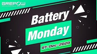 Lithium Iron Phosphate vs Lithium Cobalt Oxide - Battery Monday | 07 DEC 2020