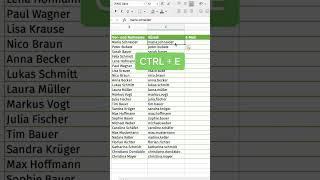 Exceltricks für die Arbeit  #office #excel #exceltutorial #exceltips #exceltricks