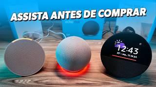 Echo Spot, Echo pop ou Echo Dot: Melhor Alexa barata / Amazon Prime Day 2024 Brasil