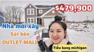 NHÀ TO GIÁ SIÊU RẺ VÀ ĐẸP NẰM NGAY KHU TRUNG TÂM MUA SẮM LỚN NHẤT TẠI GRAND RAPIDS MI - CUỘC SỐNG MỸ