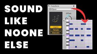 12 Ableton MIDI Tools for Transforming Melodies/Drums/Basses