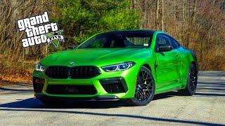 GTA 5 BMW M8 MODU ! Hayal Gibi Araba !!!