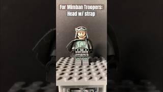 3 Ways to UPGRADE your LEGO Star Wars Minifigs! Part 3 #legostarwars #stormtrooper