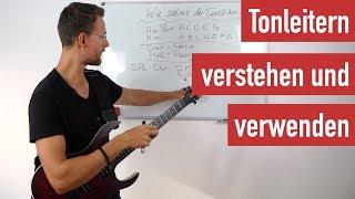 E Gitarre lernen für Anfänger - So setzt du Tonleitern ein und verstehst die Theorie dahinter