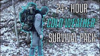 What I Packed to Survive 24+ Hours in Winter