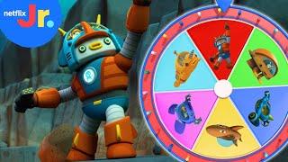 Octonauts: Above & Beyond Mystery Wheel of Gups | Netflix Jr