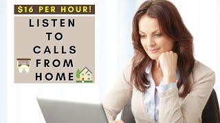 $16 PER HOUR! ASSIST DIGITAL AGENTS FROM HOME | REMOTE WORK FROM HOME JOBS 2025